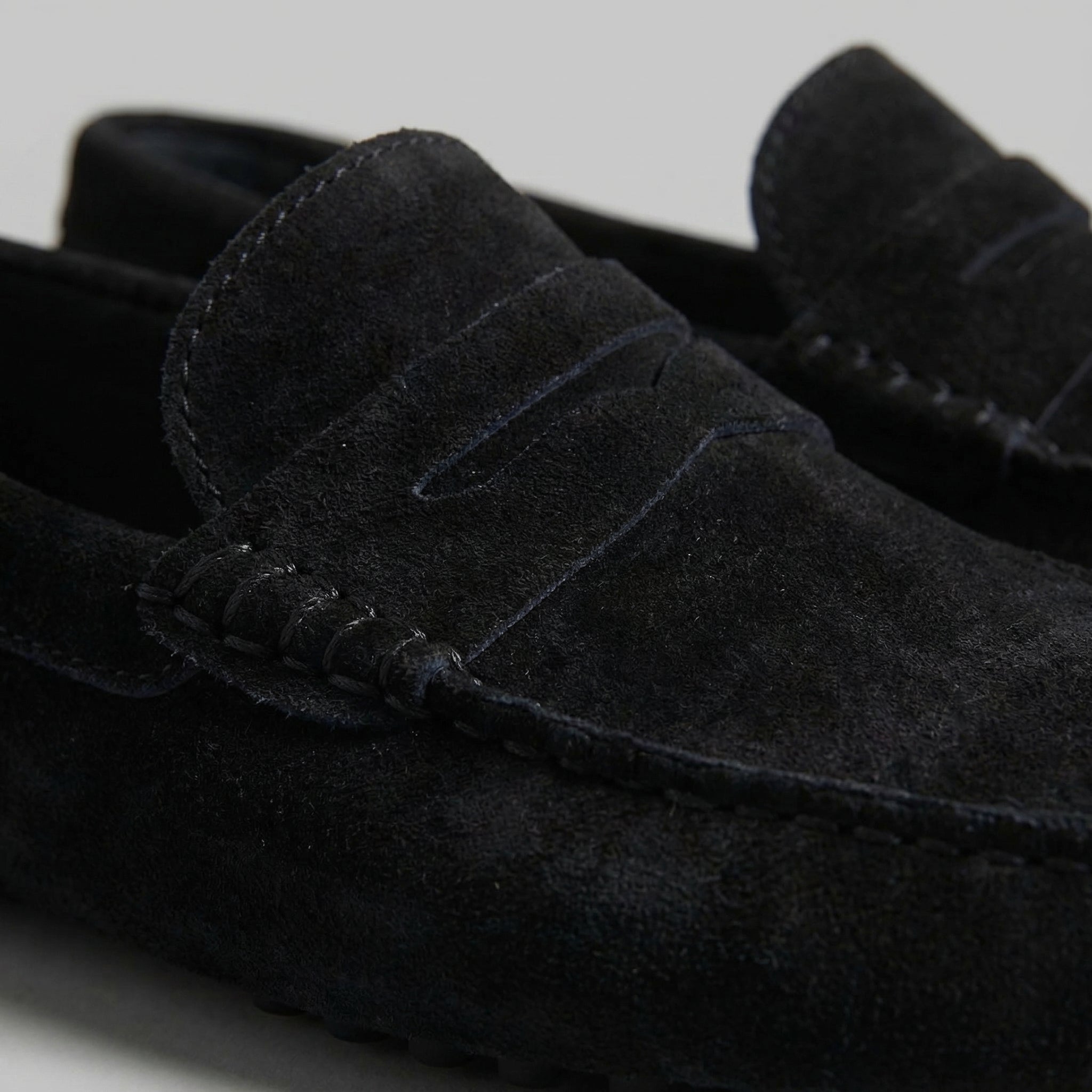 Herren Stilvolle Wildleder Penny Loafer