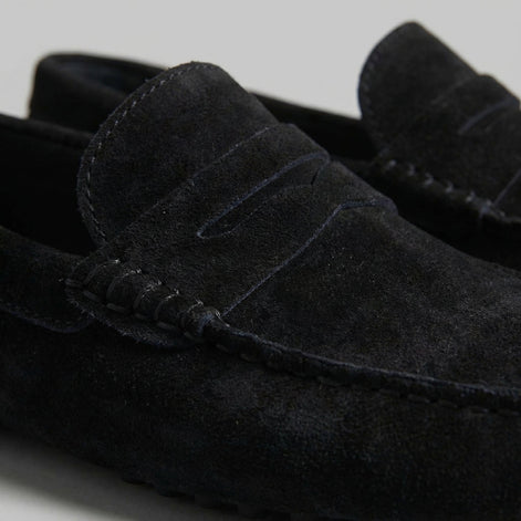Herren Stilvolle Wildleder Penny Loafer