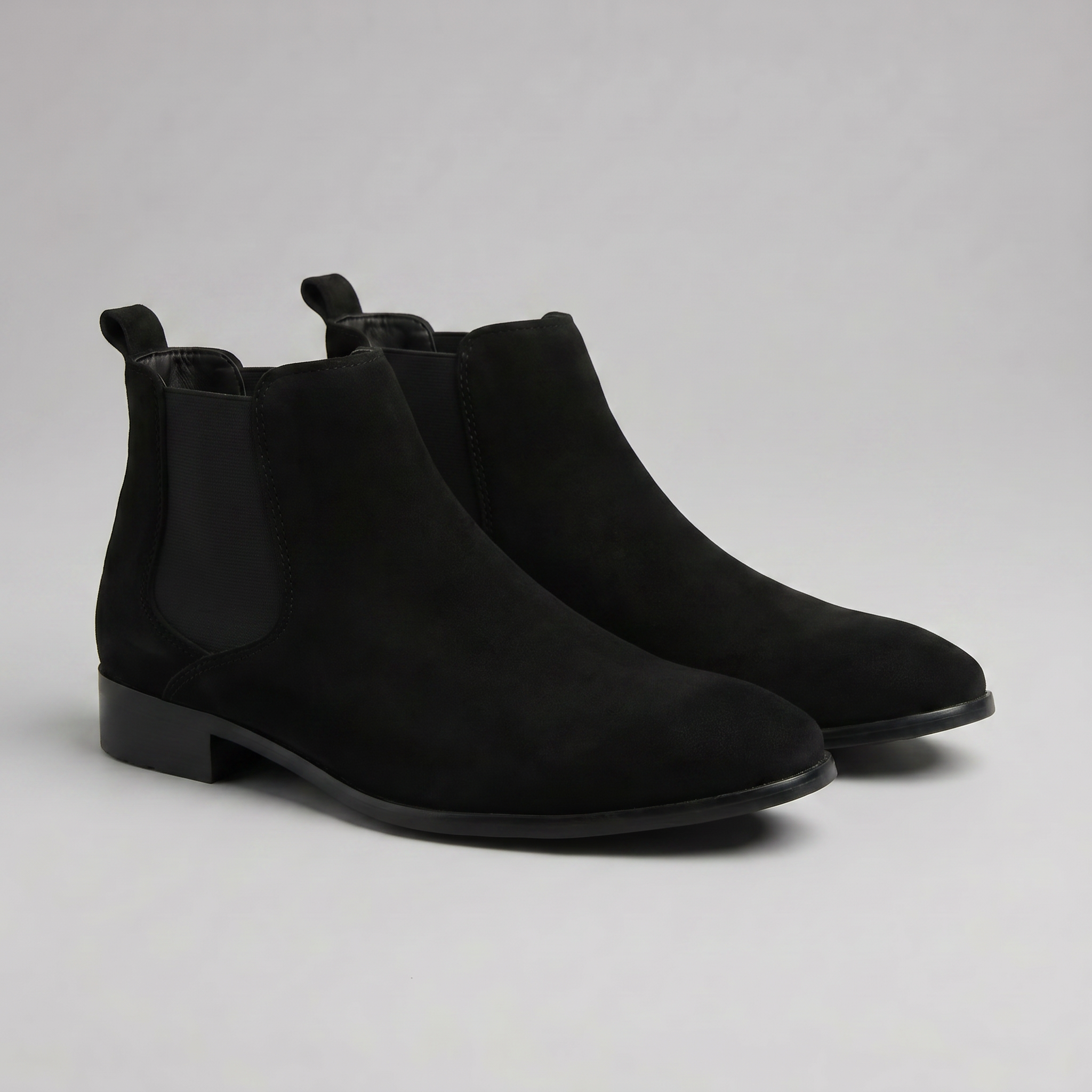 Herren Wildleder Chelsea Stiefeletten