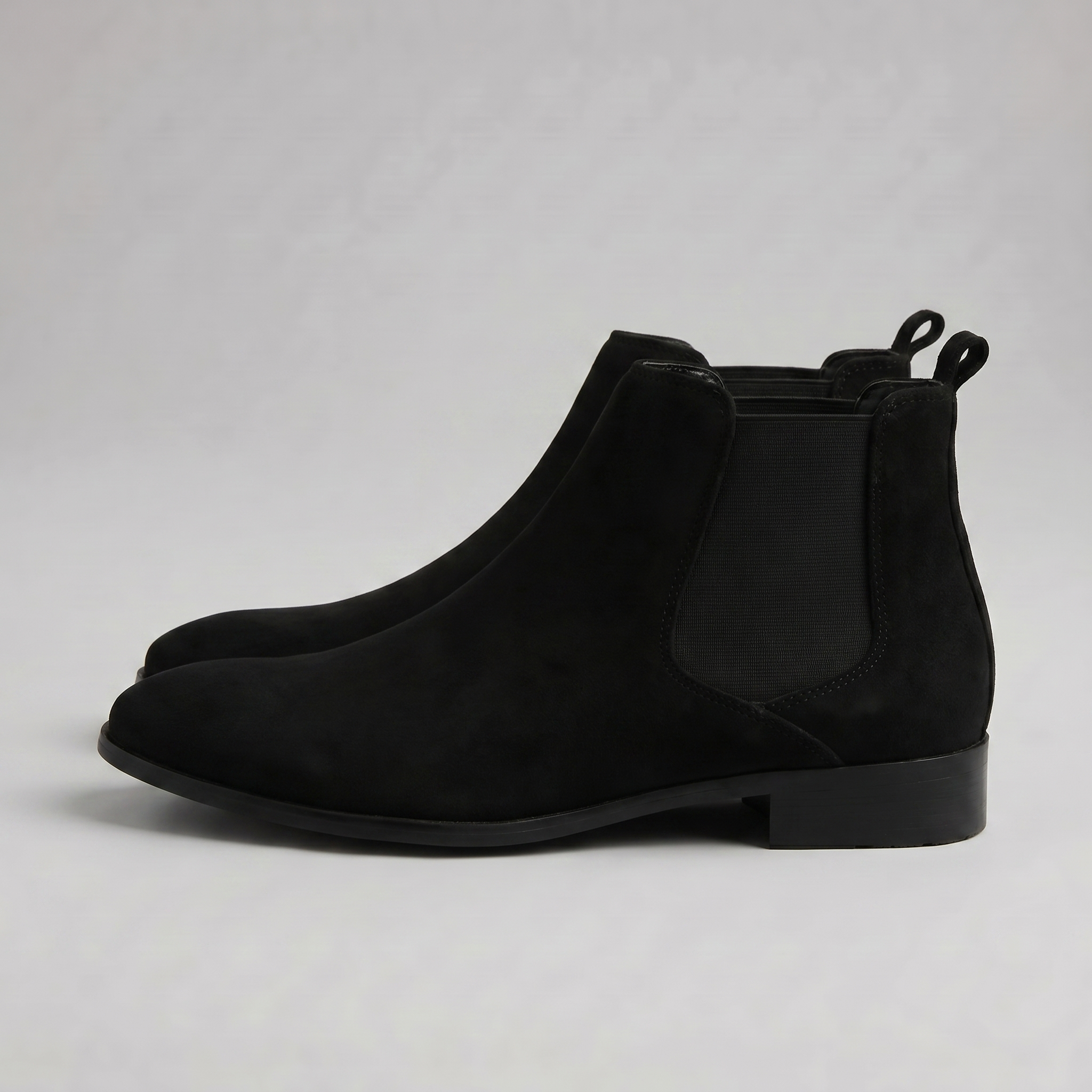 Herren Wildleder Chelsea Stiefeletten