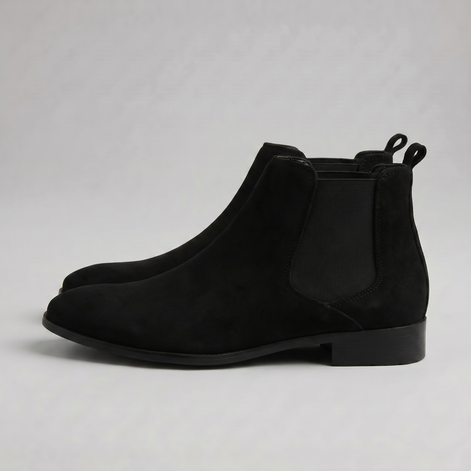 Herren Wildleder Chelsea Stiefeletten