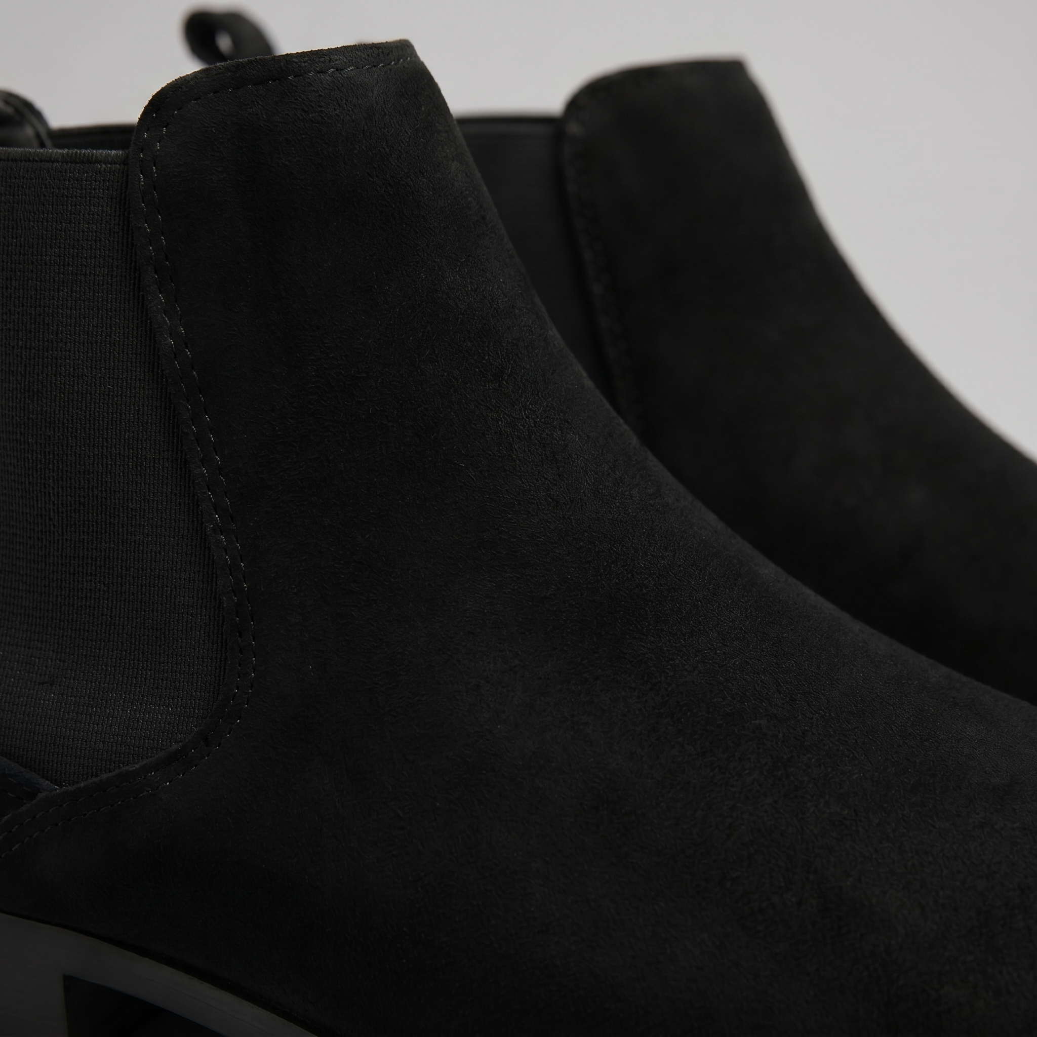 Herren Wildleder Chelsea Stiefeletten