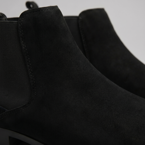 Herren Wildleder Chelsea Stiefeletten