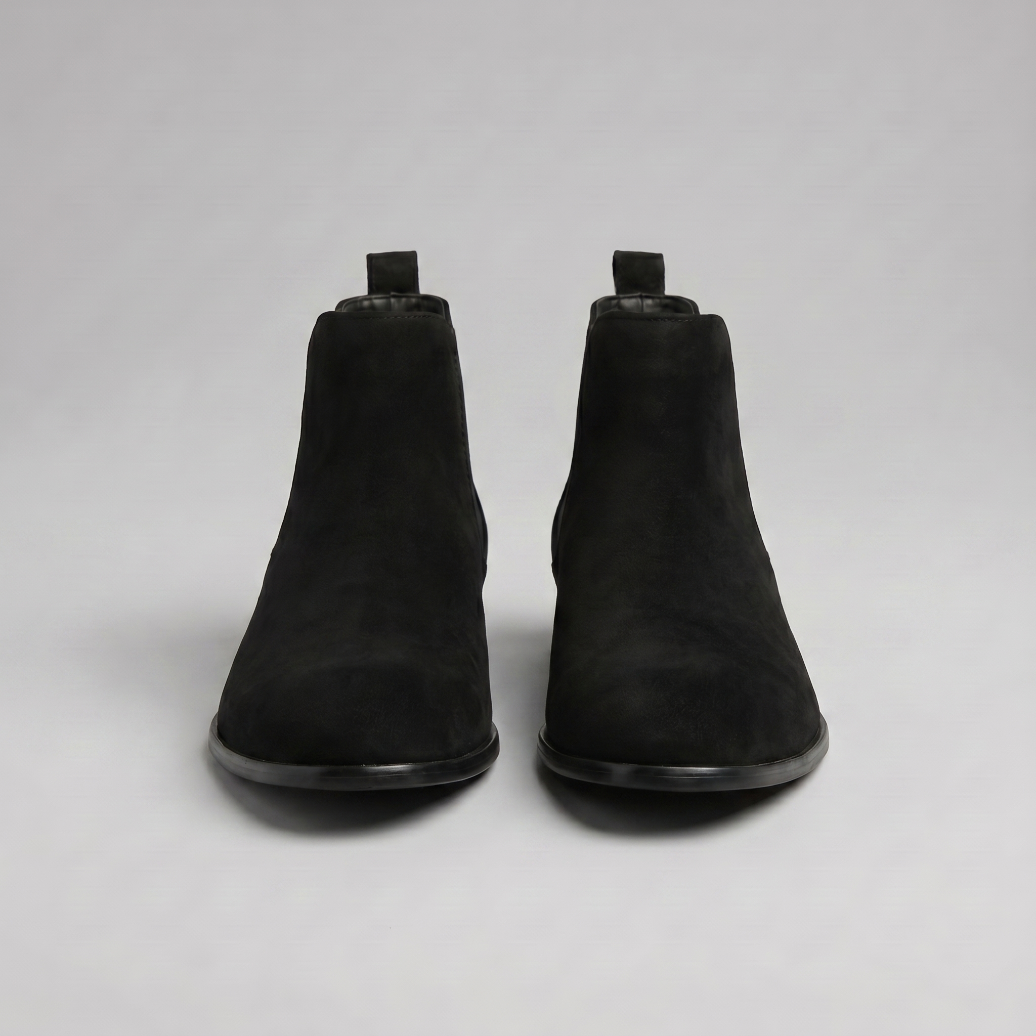 Herren Wildleder Chelsea Stiefeletten