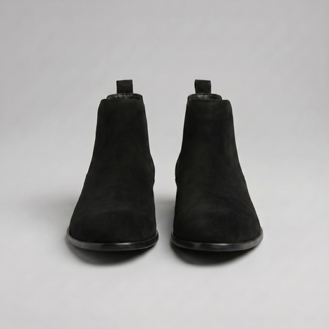 Herren Wildleder Chelsea Stiefeletten