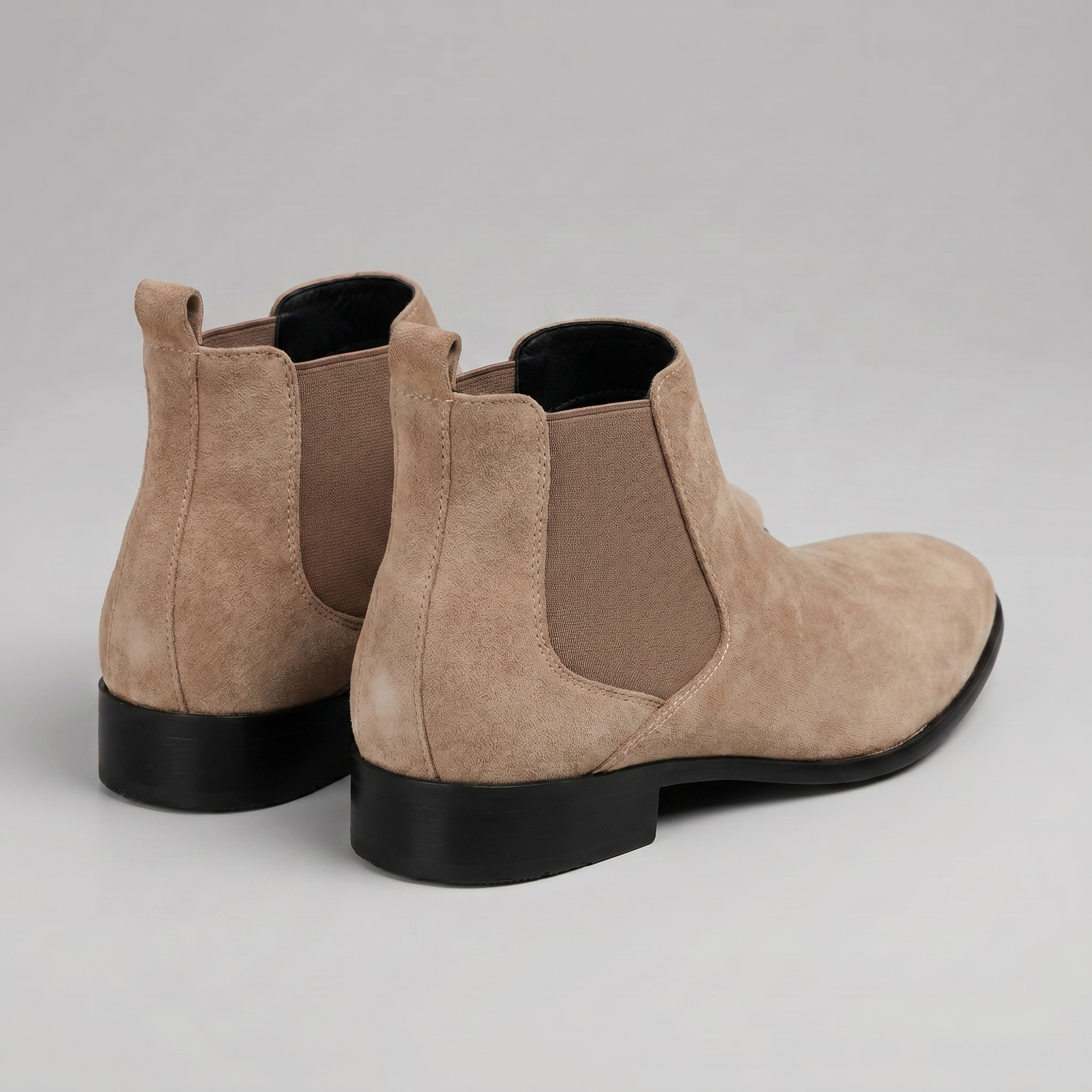 Herren Wildleder Chelsea Stiefeletten
