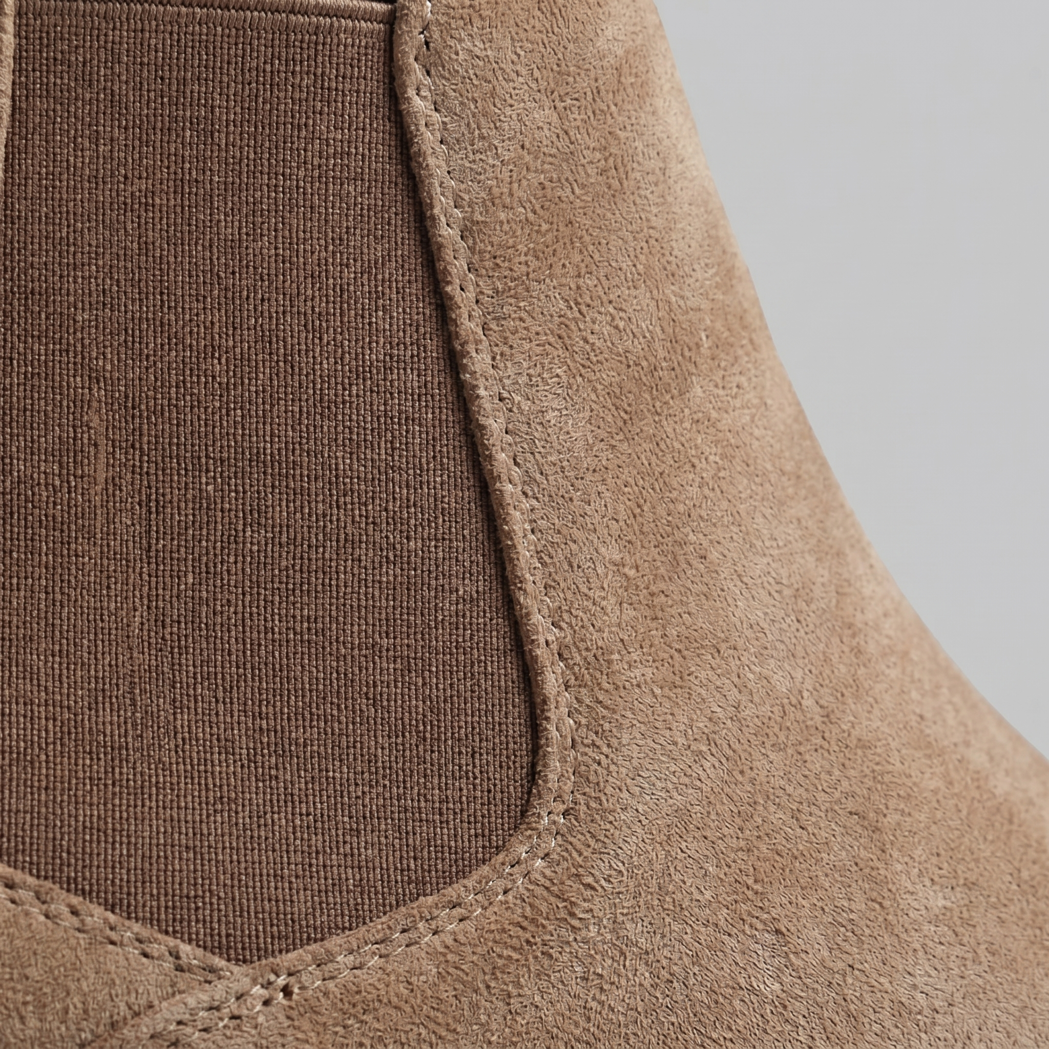 Herren Wildleder Chelsea Stiefeletten