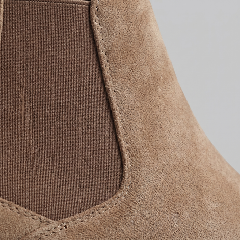 Herren Wildleder Chelsea Stiefeletten