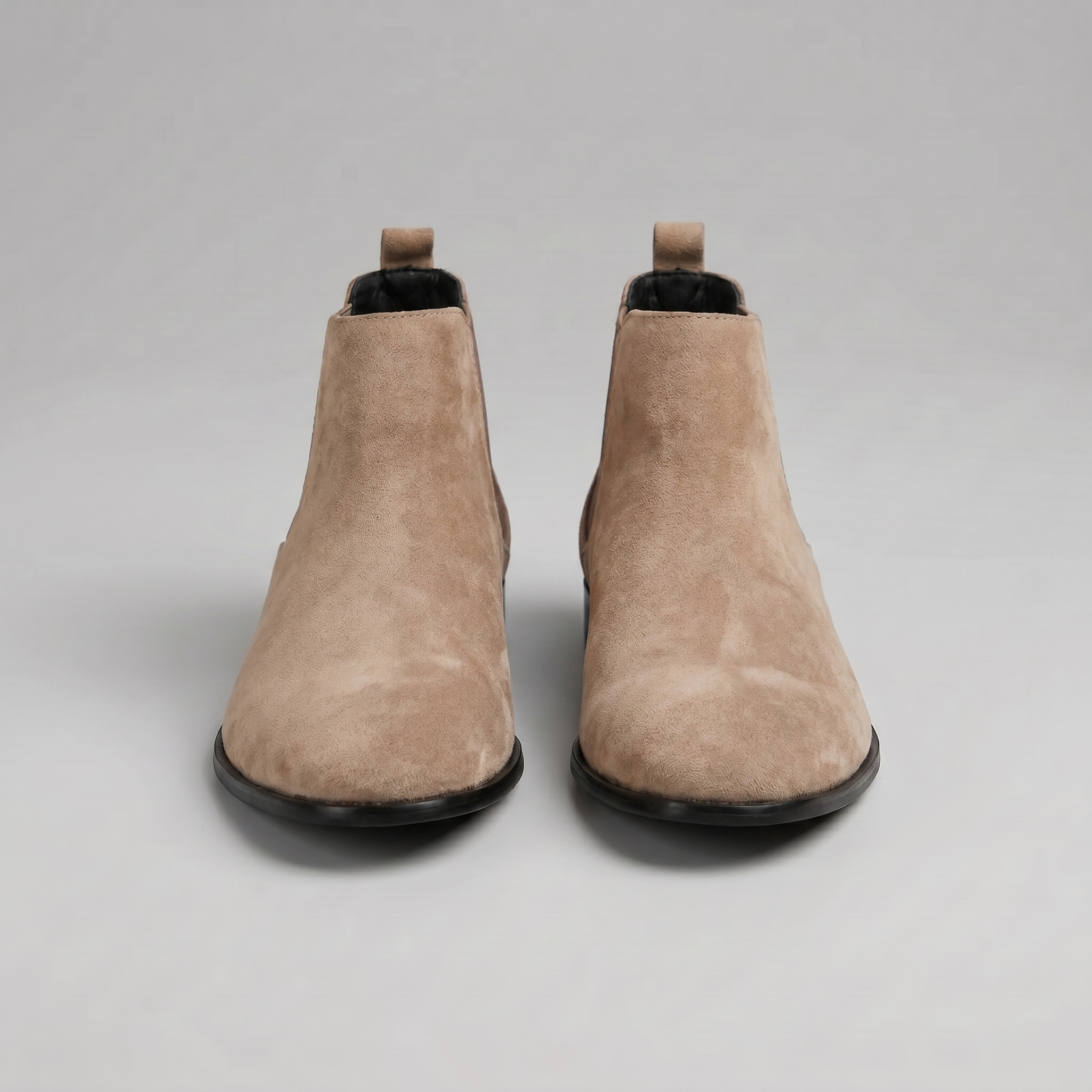 Herren Wildleder Chelsea Stiefeletten