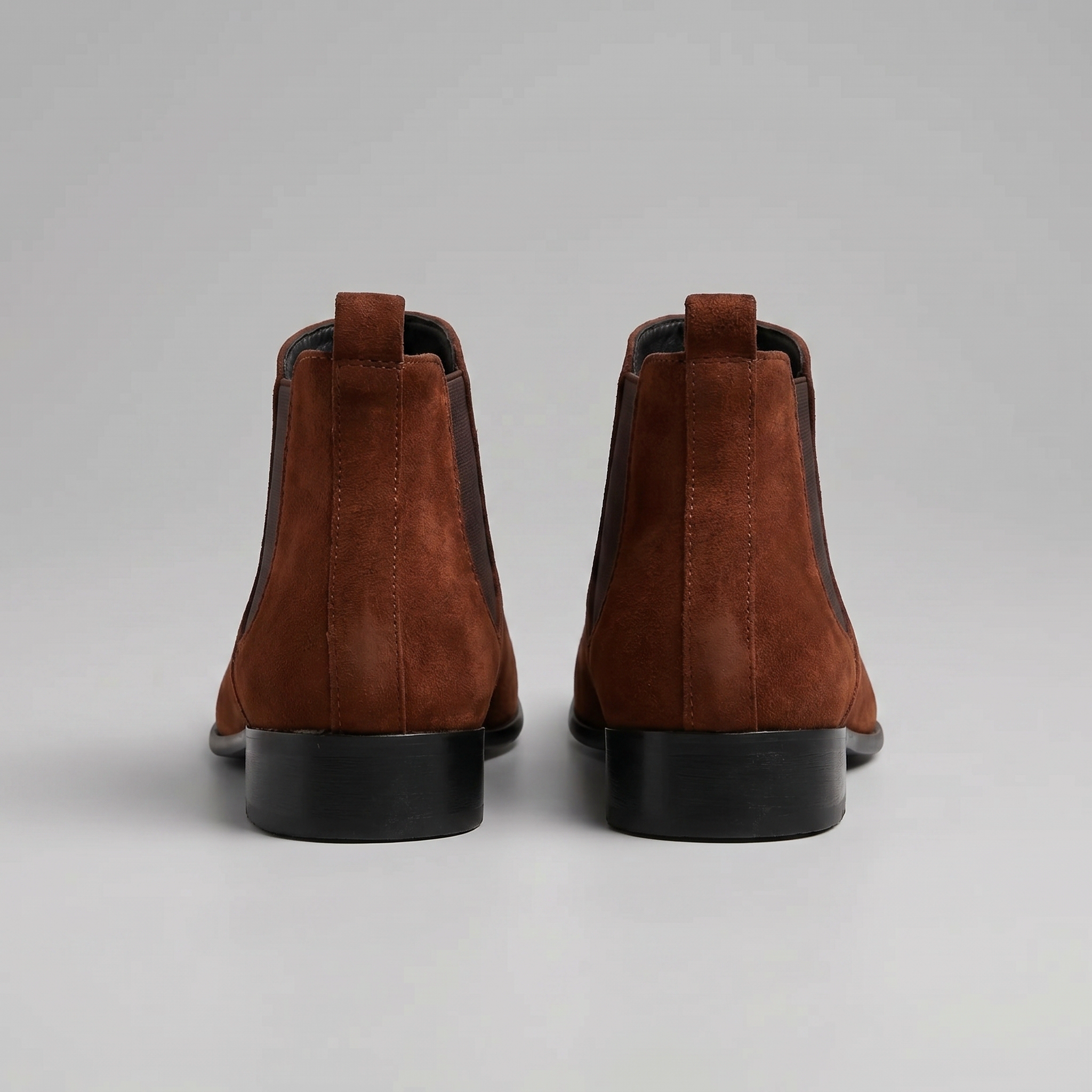 Herren Wildleder Chelsea Stiefeletten