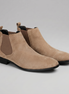 Herren Wildleder Chelsea Stiefeletten