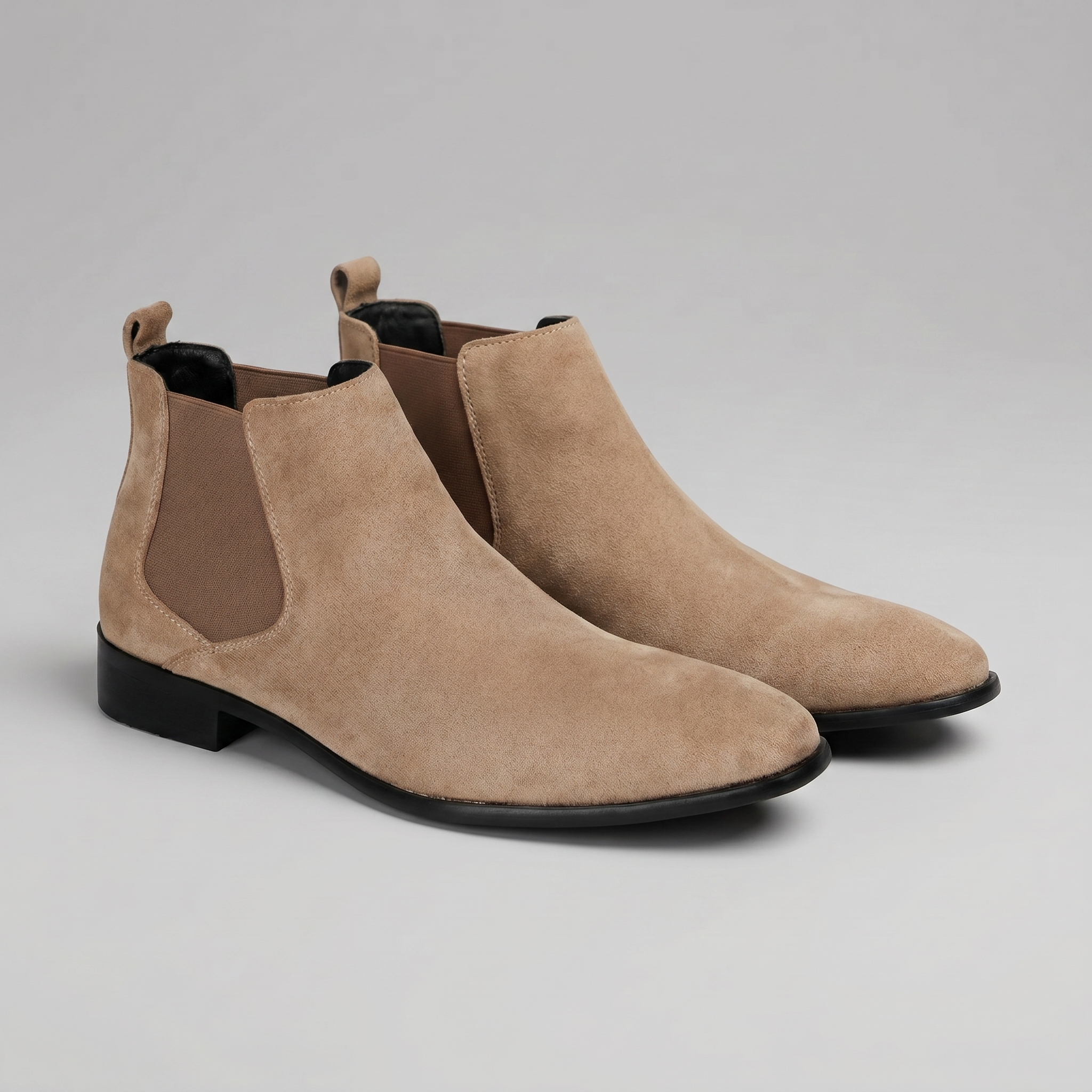Herren Wildleder Chelsea Stiefeletten