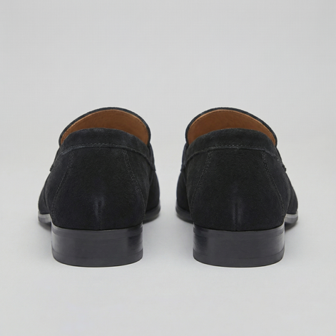 Herren Veloursleder Klassische Penny Loafers