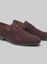 Herren Veloursleder Klassische Penny Loafers