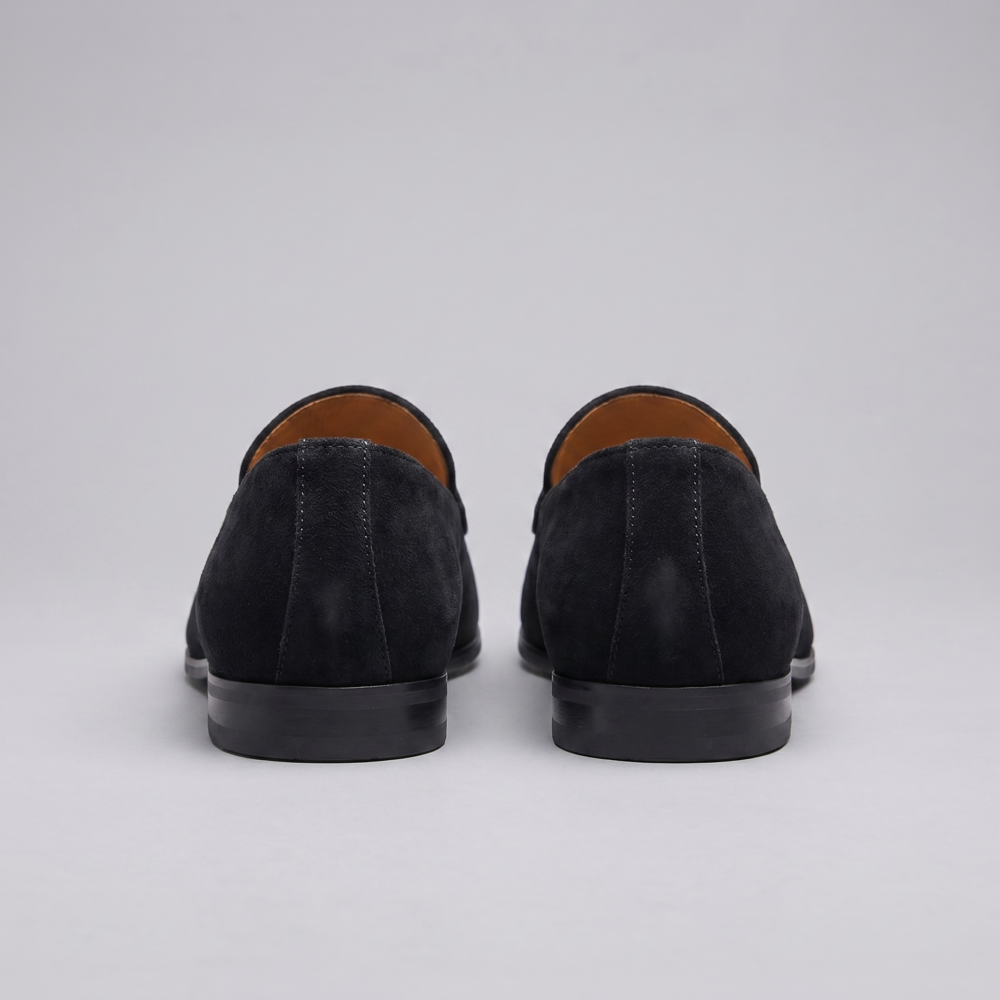 Herren Loafer In Wildlederoptik Mit Horsebit Detail