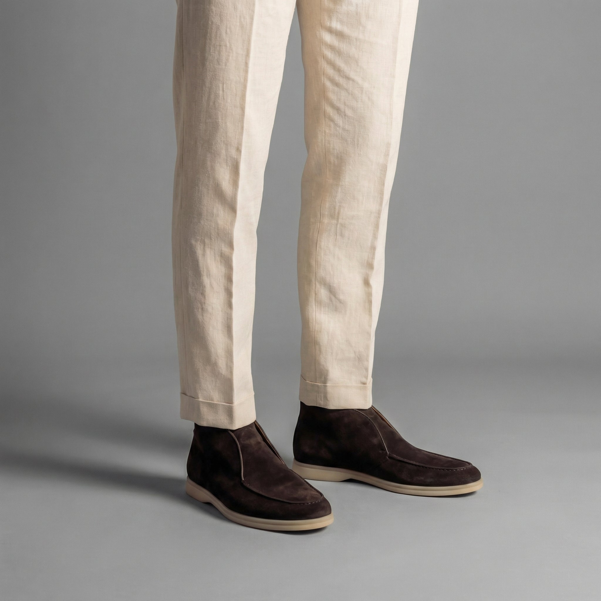 Herren Wildleder Loafer