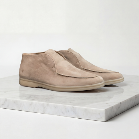 Herren Wildleder Loafer
