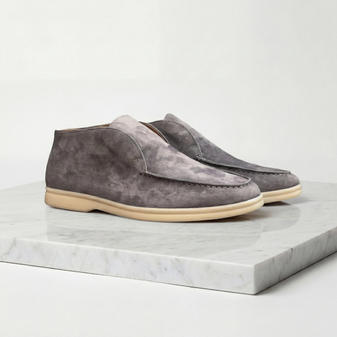 Herren Wildleder Loafer