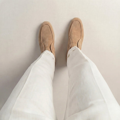 Herren Wildleder Loafer