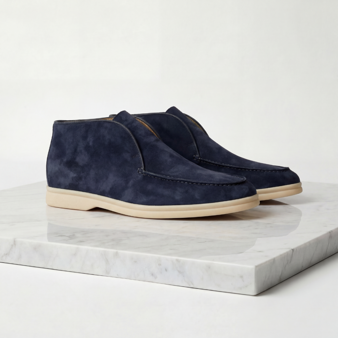 Herren Wildleder Loafer