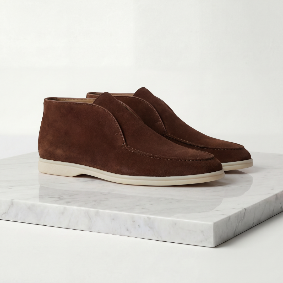 Herren Wildleder Loafer