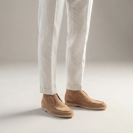 Herren Wildleder Loafer