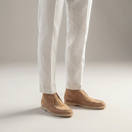 Herren Wildleder Loafer