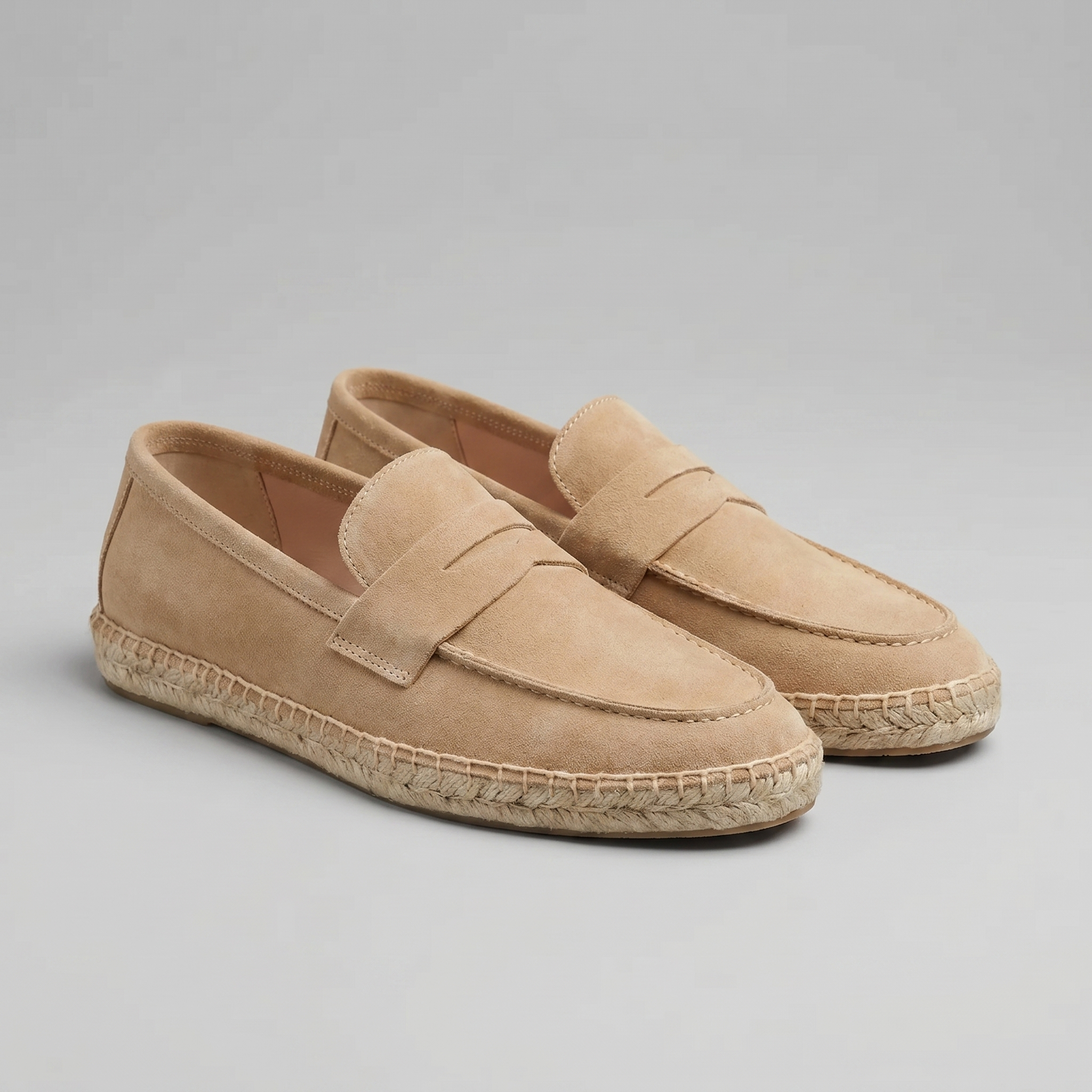 Herren Wildleder Urlaubs-Loafer