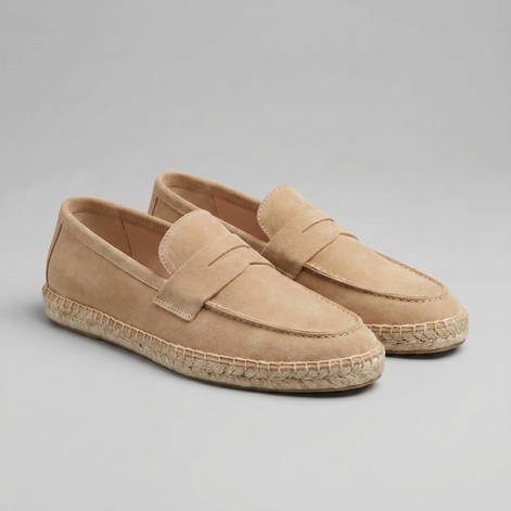 Herren Wildleder Urlaubs-Loafer