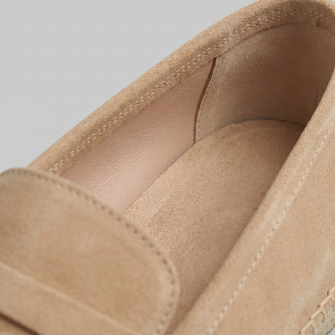 Herren Wildleder Urlaubs-Loafer