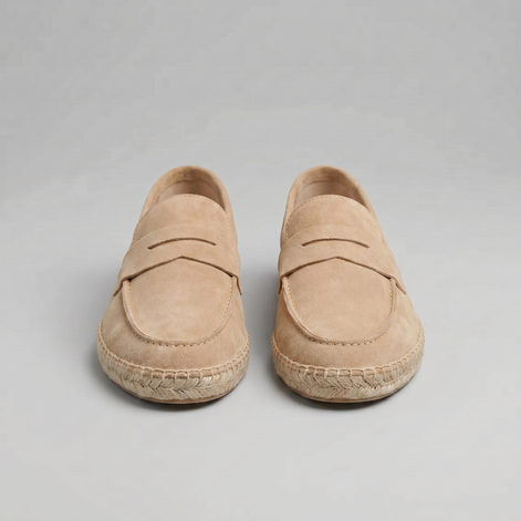 Herren Wildleder Urlaubs-Loafer