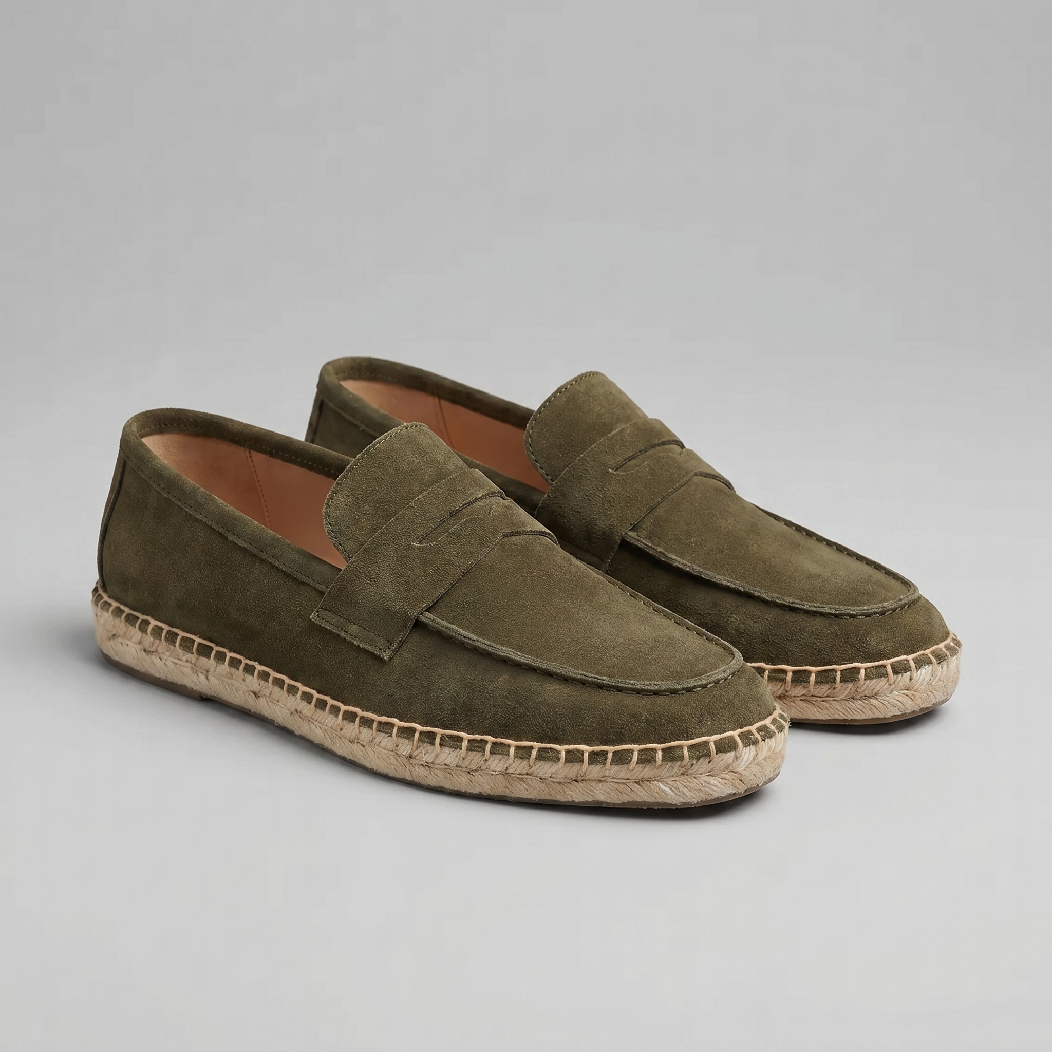 Herren Wildleder Urlaubs-Loafer