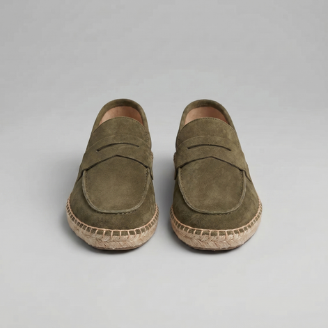 Herren Wildleder Urlaubs-Loafer