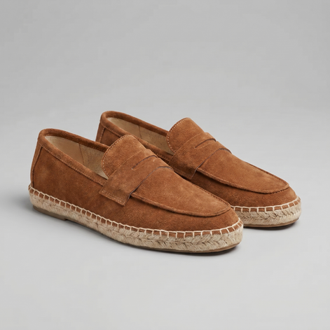 Herren Wildleder Urlaubs-Loafer
