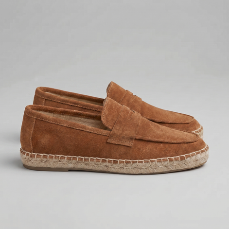 Herren Wildleder Urlaubs-Loafer