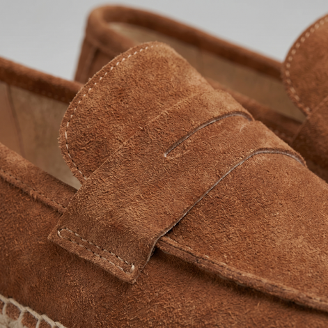 Herren Wildleder Urlaubs-Loafer