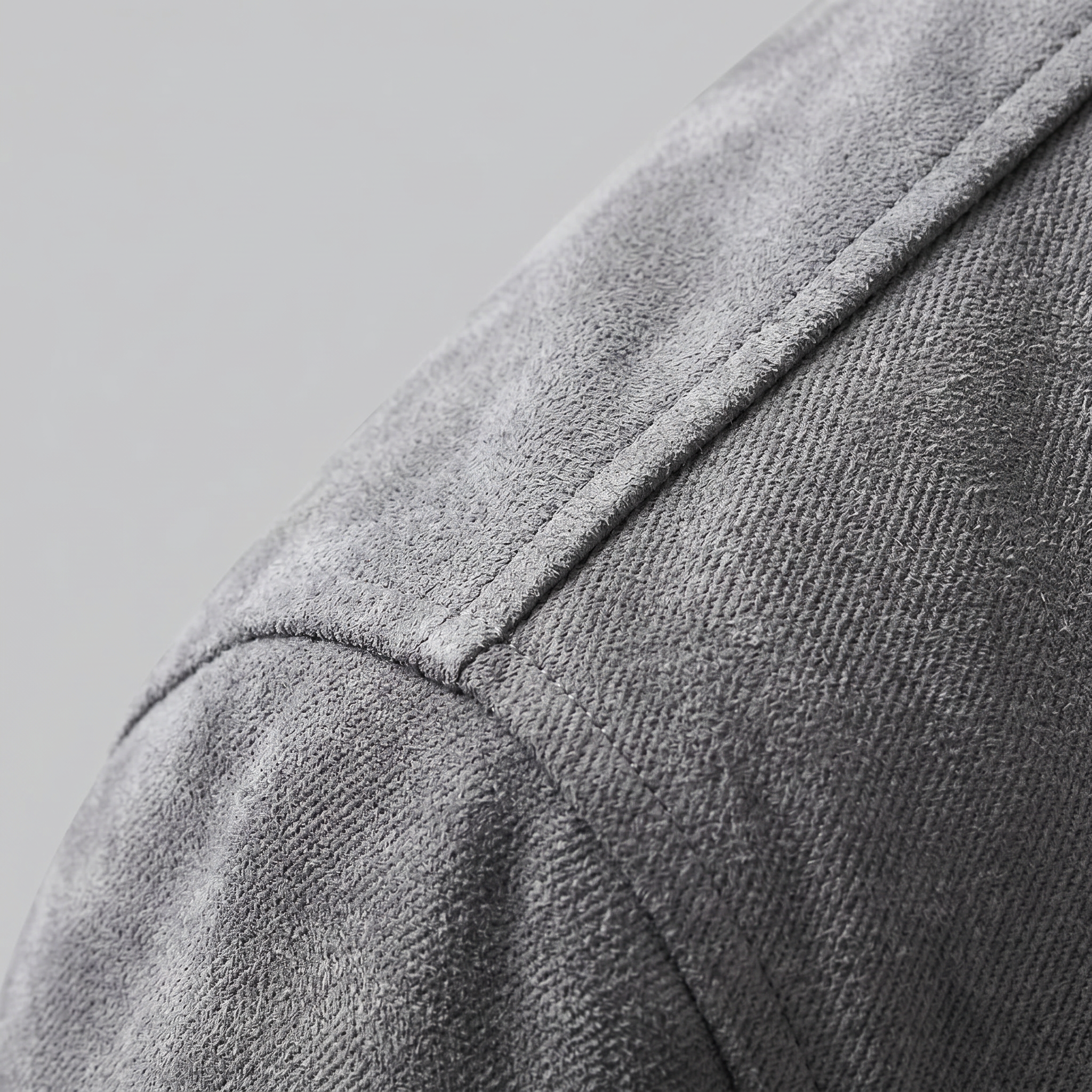 Herren Wildlederjacke Mit Reißverschluss Kragen