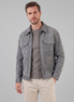 Herren Wildlederjacke Mit Reißverschluss Kragen