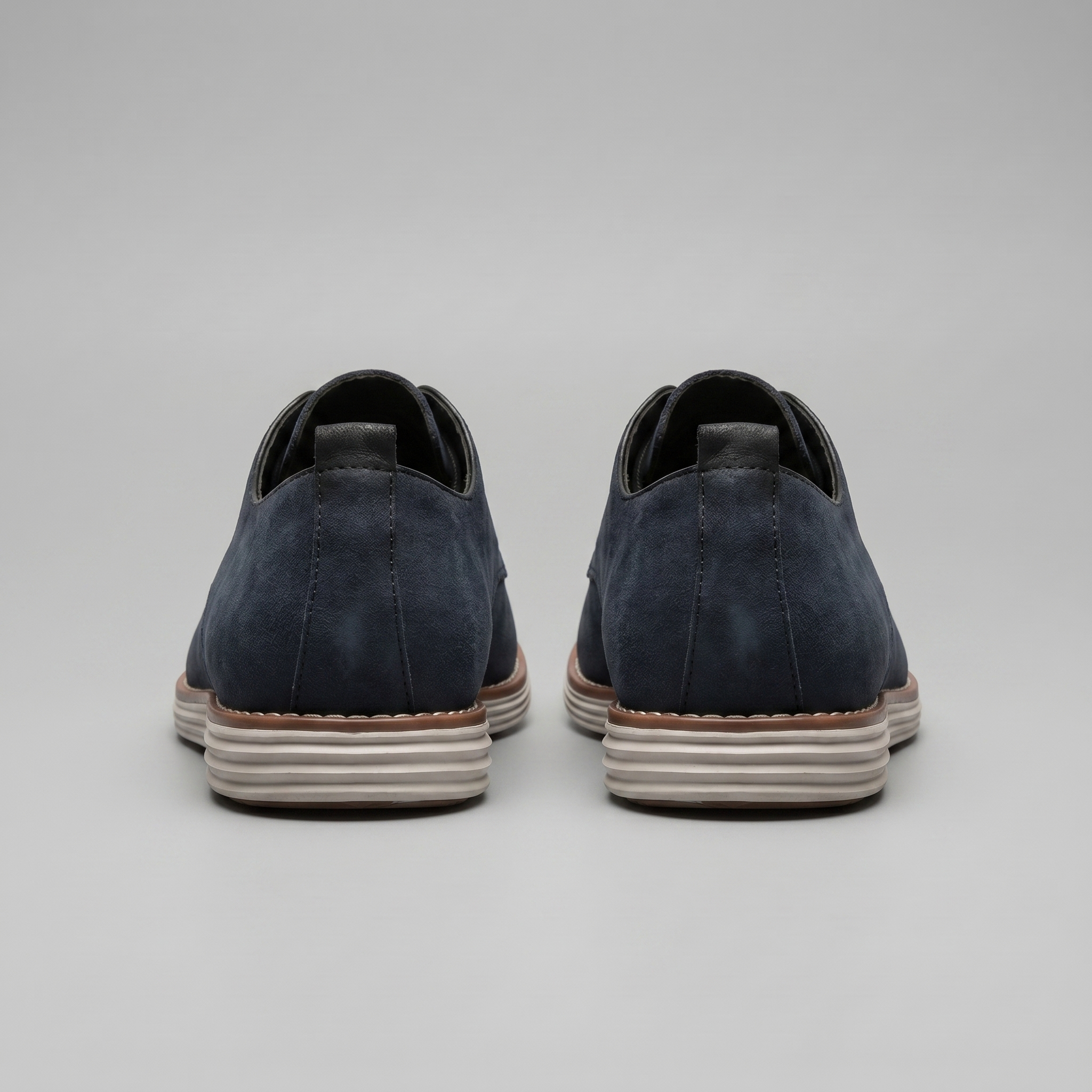 Herren Wildleder Schnür Derby Schuhe