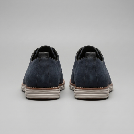 Herren Wildleder Schnür Derby Schuhe