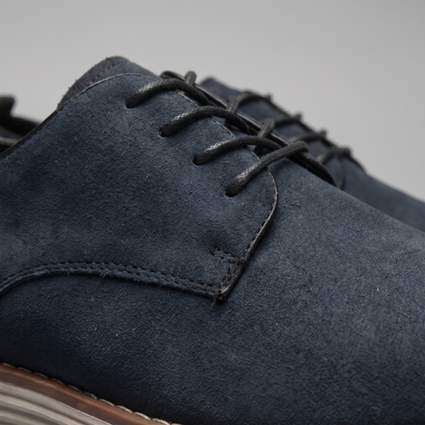 Herren Wildleder Schnür Derby Schuhe