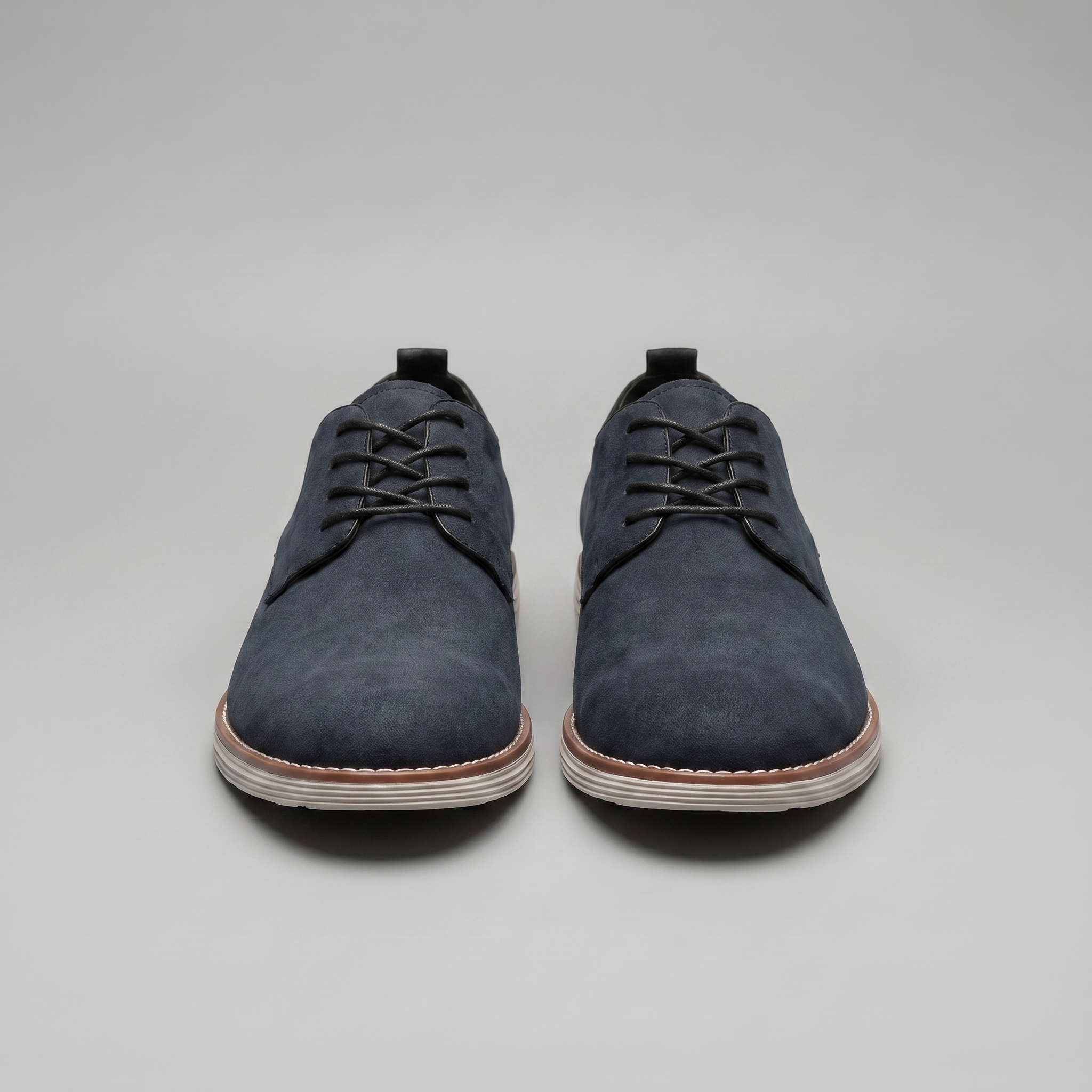 Herren Wildleder Schnür Derby Schuhe