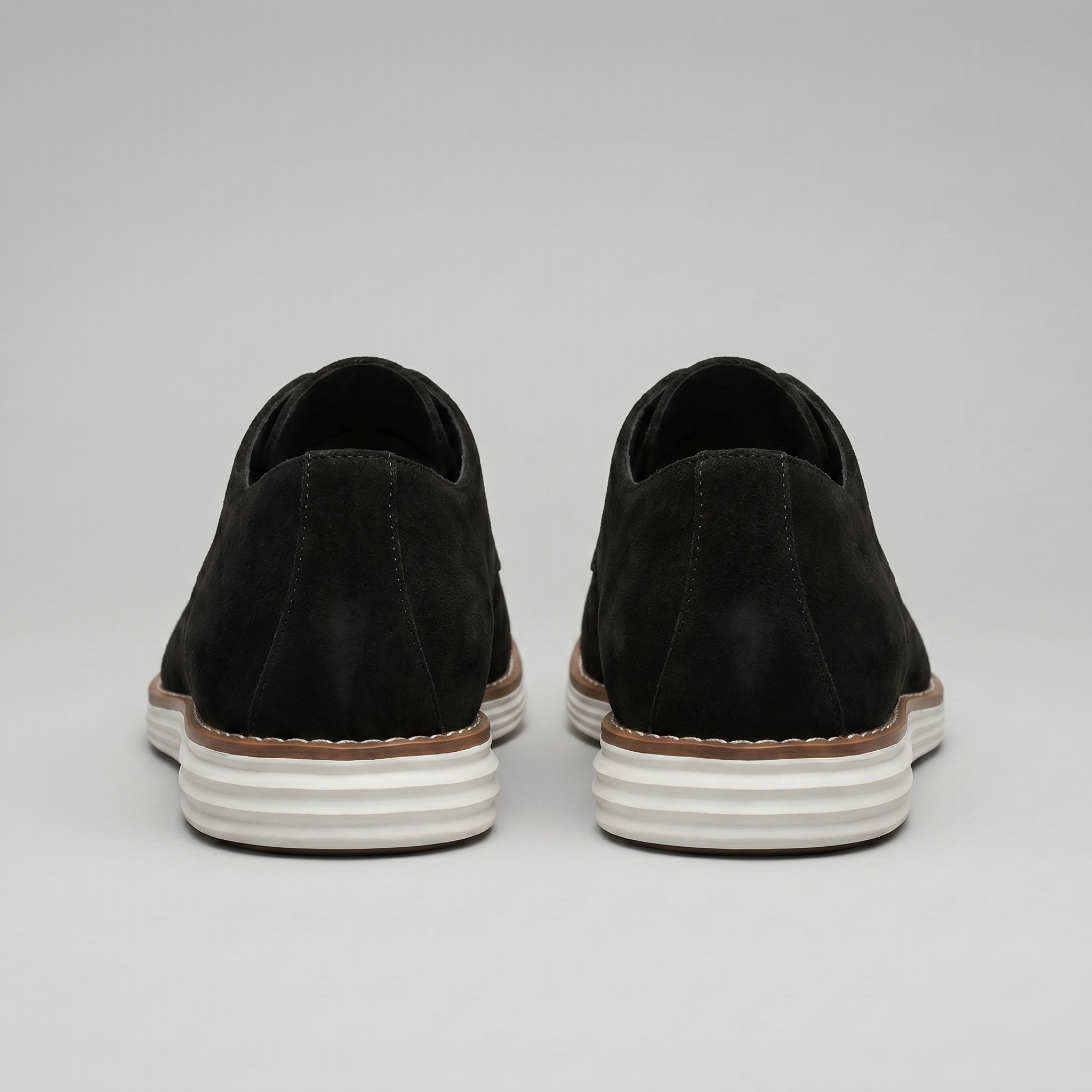 Herren Wildleder Schnür Derby Schuhe