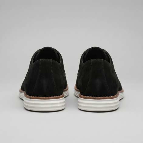 Herren Wildleder Schnür Derby Schuhe