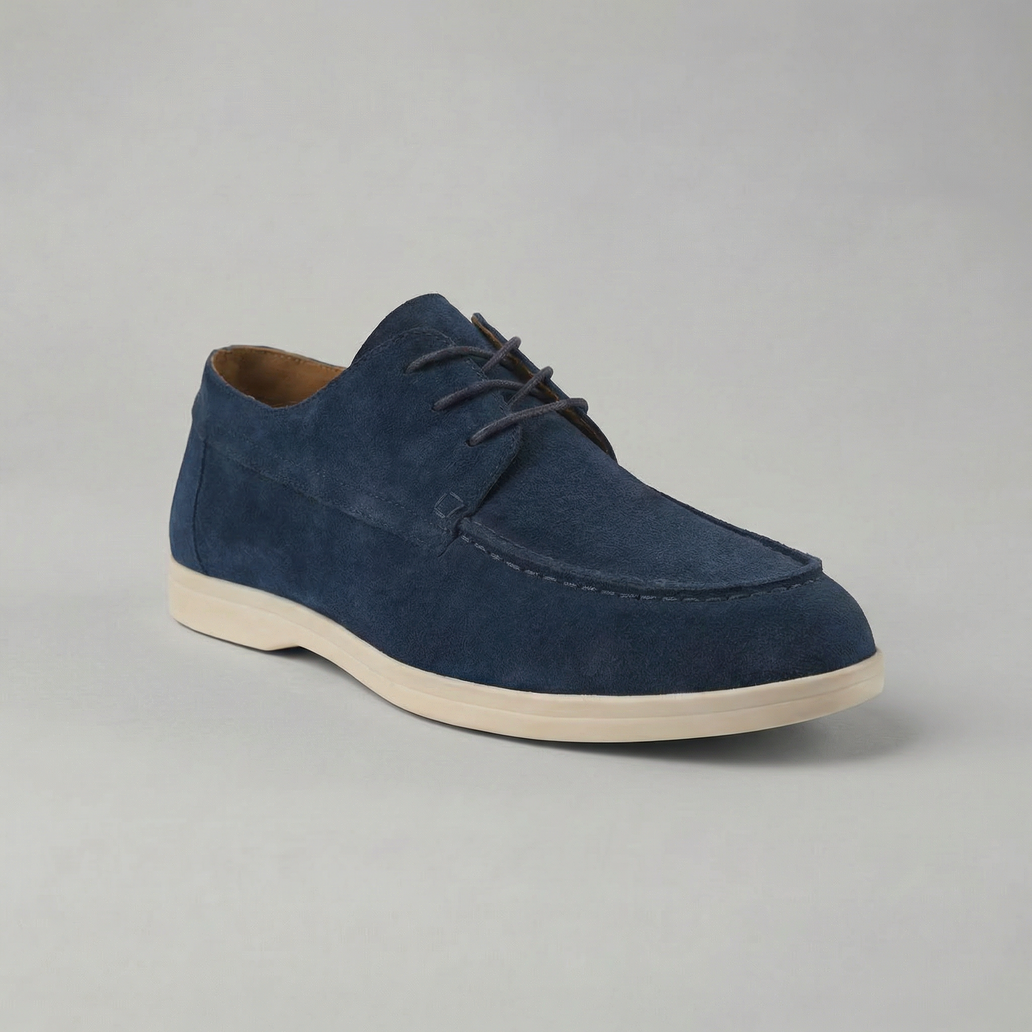 Herren Wildleder Schnürschuhe