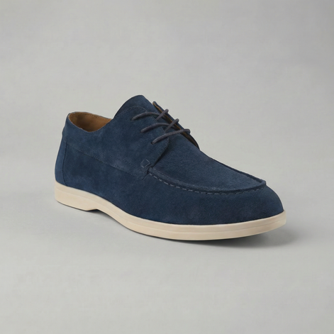 Herren Wildleder Schnürschuhe
