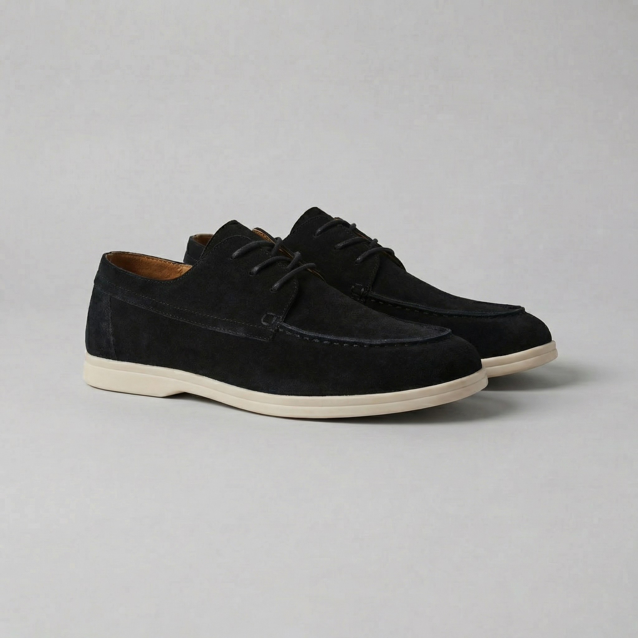 Herren Wildleder Schnürschuhe