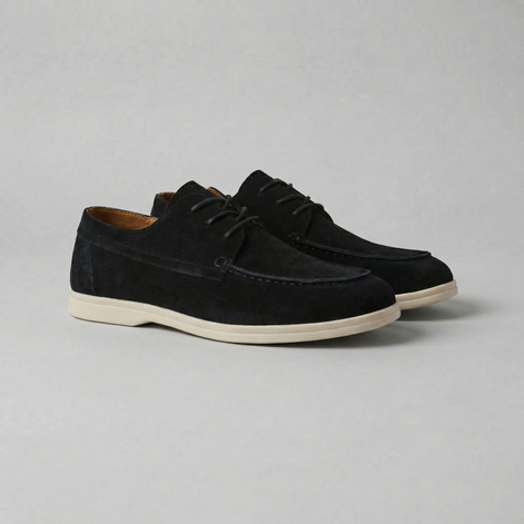 Herren Wildleder Schnürschuhe