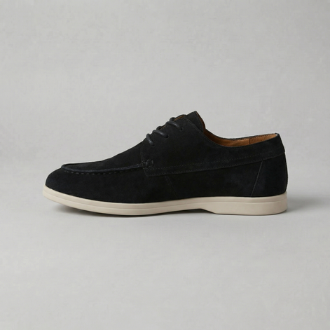 Herren Wildleder Schnürschuhe