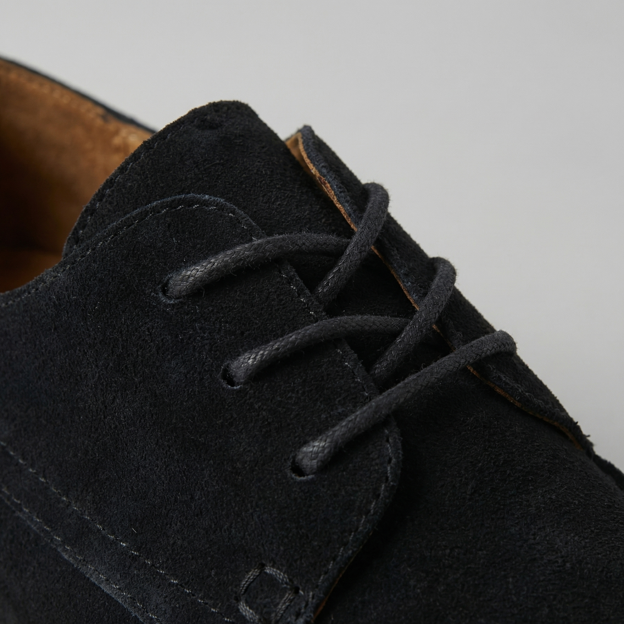 Herren Wildleder Schnürschuhe